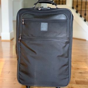 Hartmann 22" Carry-On Roller Luggage Trolley Bag